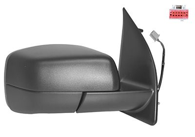 Vnější zpětné zrcátko VAN WEZEL 0250818