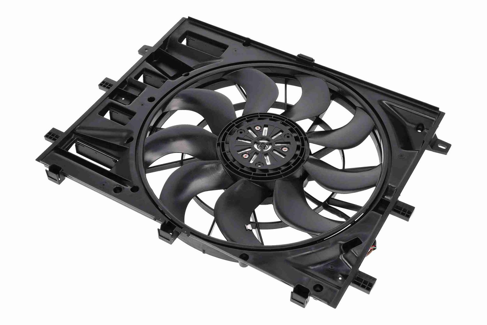 Ventilateur, refroidissement du moteur