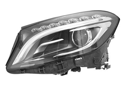 Reflektor VAN WEZEL 2930985M