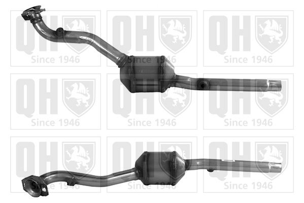 Katalizator QUINTON HAZELL QCAT92056H
