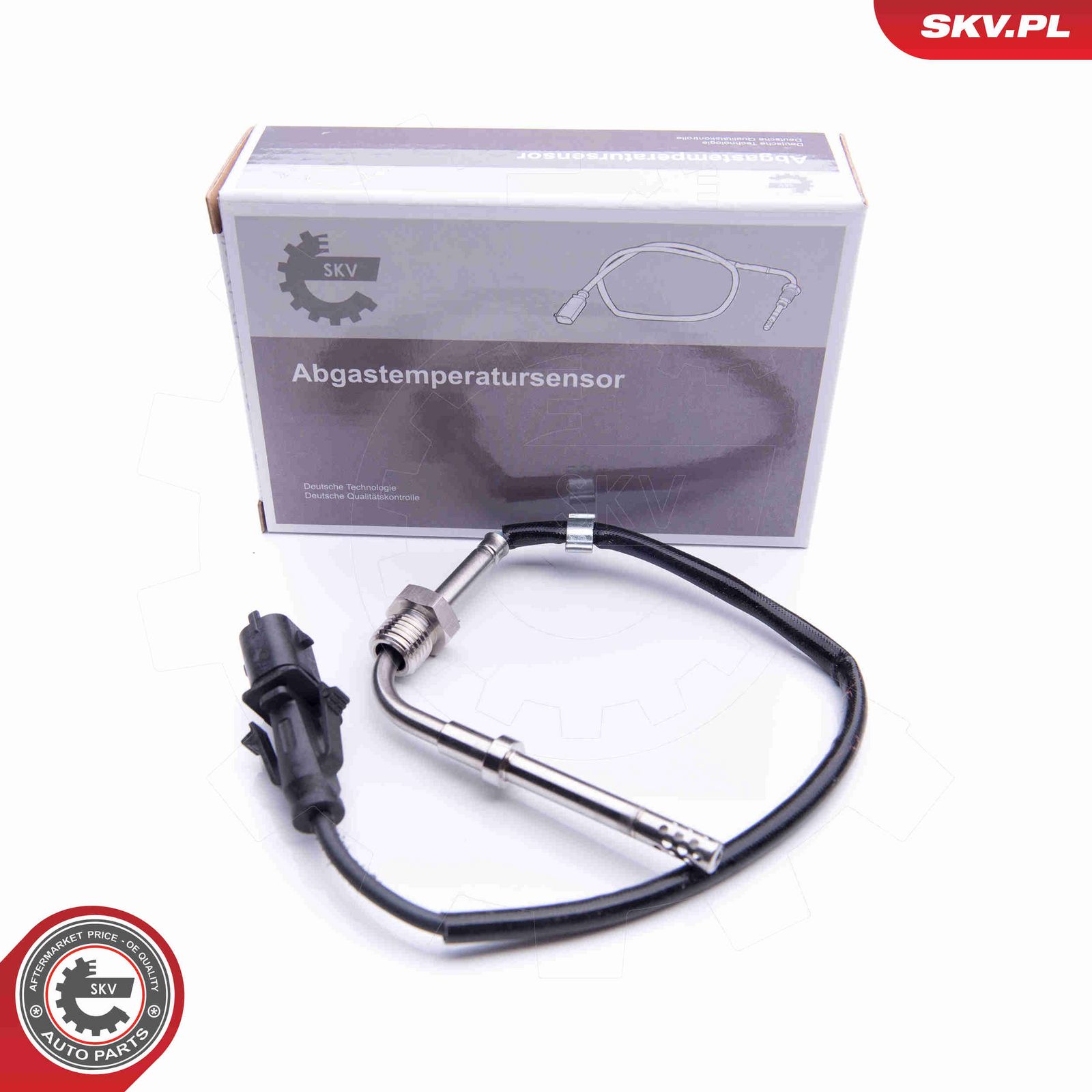 Devējs, Izplūdes gāzu temperatūra