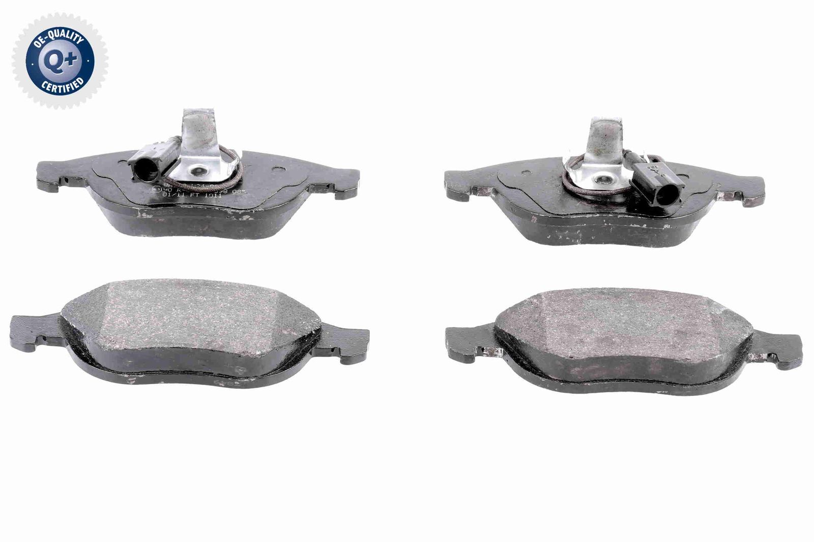 Zestaw klocków hamulcowych, hamulce tarczowe VAICO V24-0093