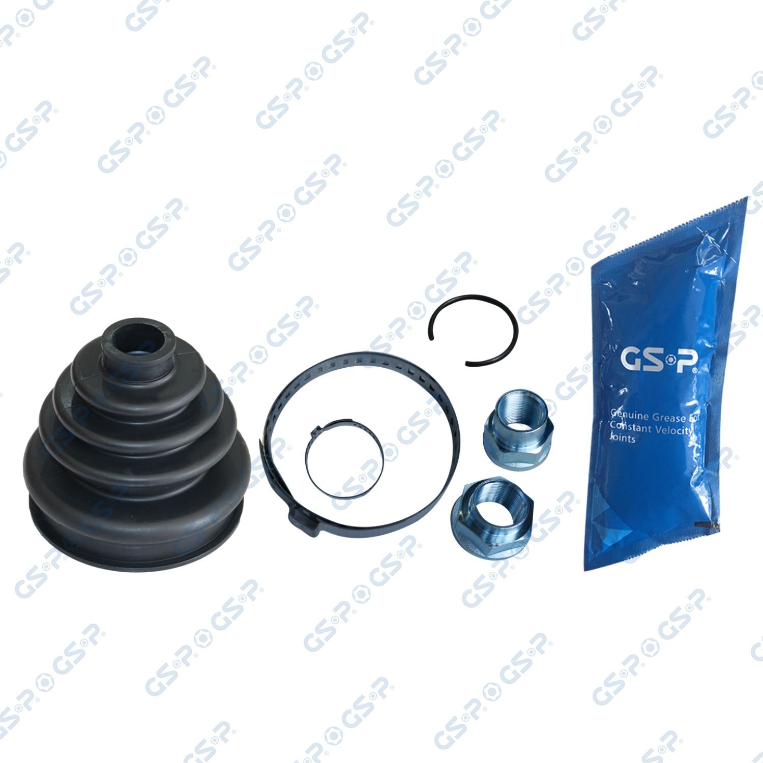 Putekļusargu komplekts, Piedziņas vārpsta