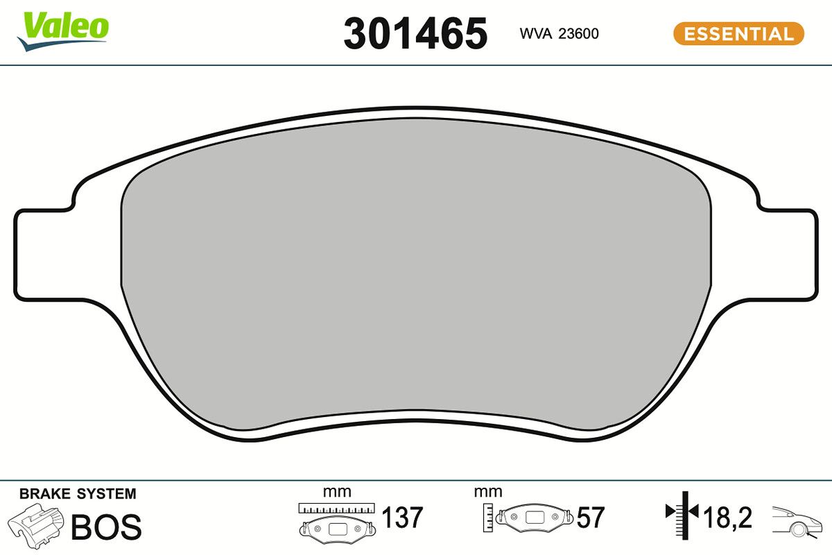 Piduriklotsi komplekt,ketaspidur