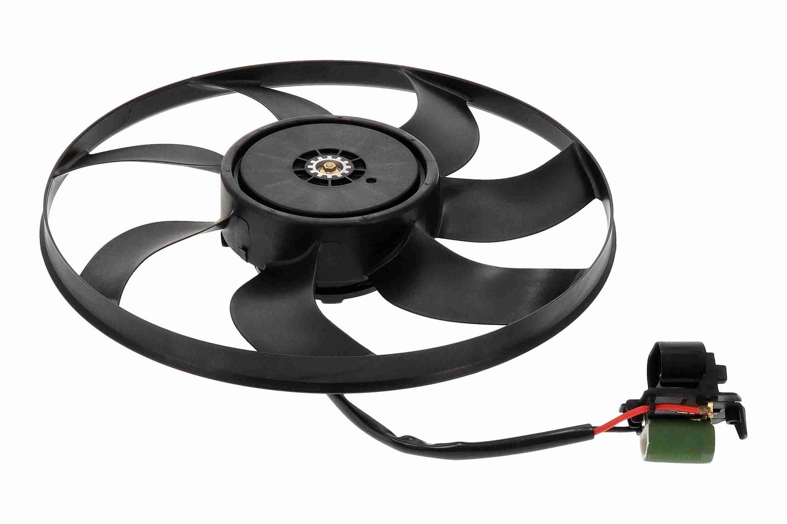 Moteur électrique, ventilateur pour radiateurs