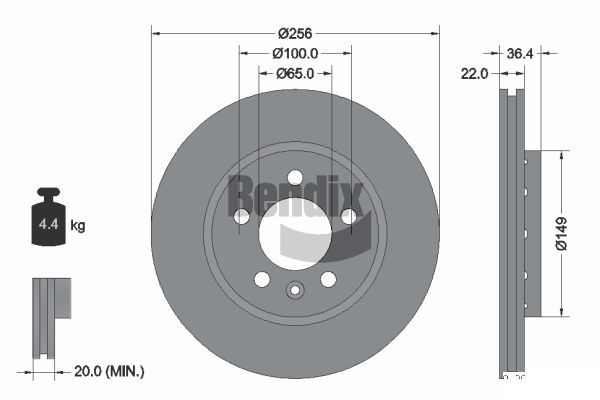 Disque de frein