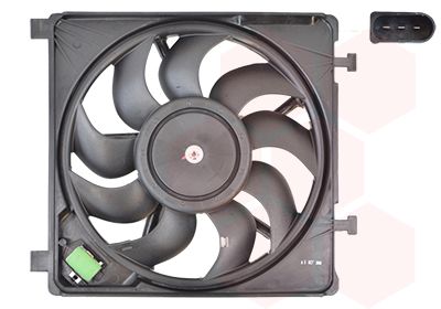 Ventilateur, refroidissement du moteur