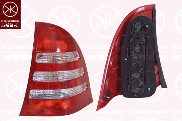 Lampa tylna zespolona KLOKKERHOLM 35150702A1