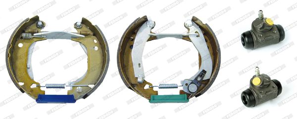 Zestaw szczęk hamulcowych FERODO FMK079