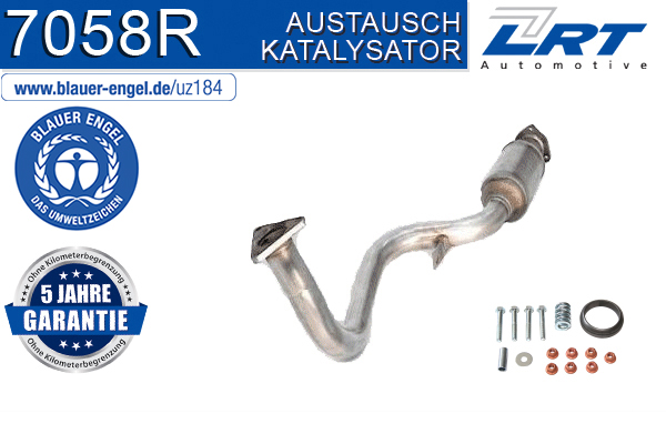 Katalizator LRT 8A0253096BJ