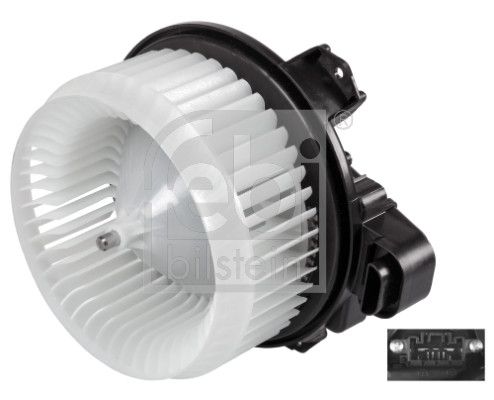 Ventilator, habitaclu FEBI BILSTEIN 106451