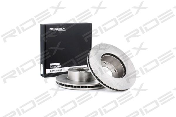Tarcza hamulcowa RIDEX 82B1177