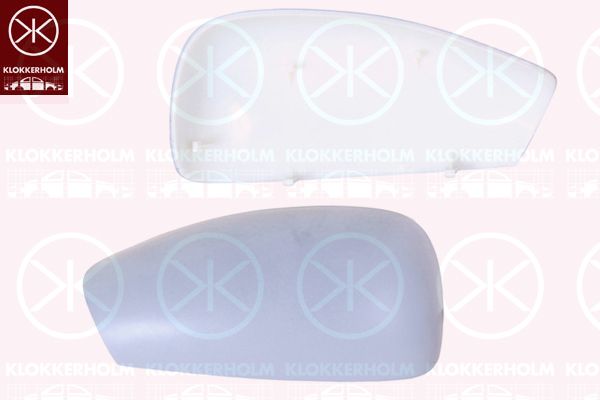 Obudowa, lusterko zewnętrzne KLOKKERHOLM 55131052