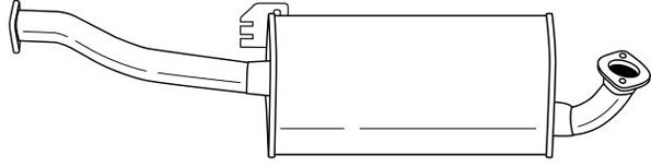 Tłumik środkowy SIGAM 41403