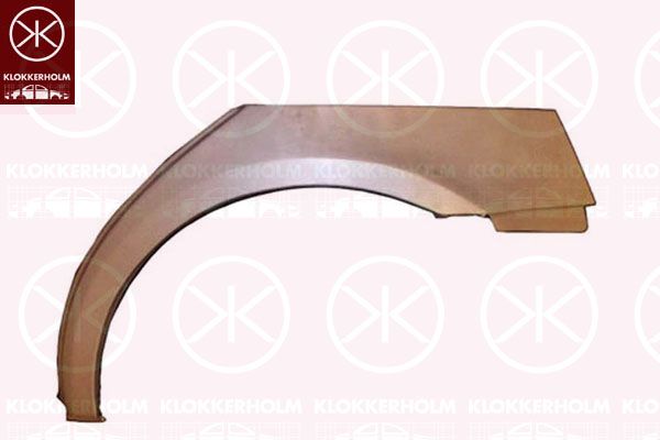 Ściana boczna KLOKKERHOLM 3531581