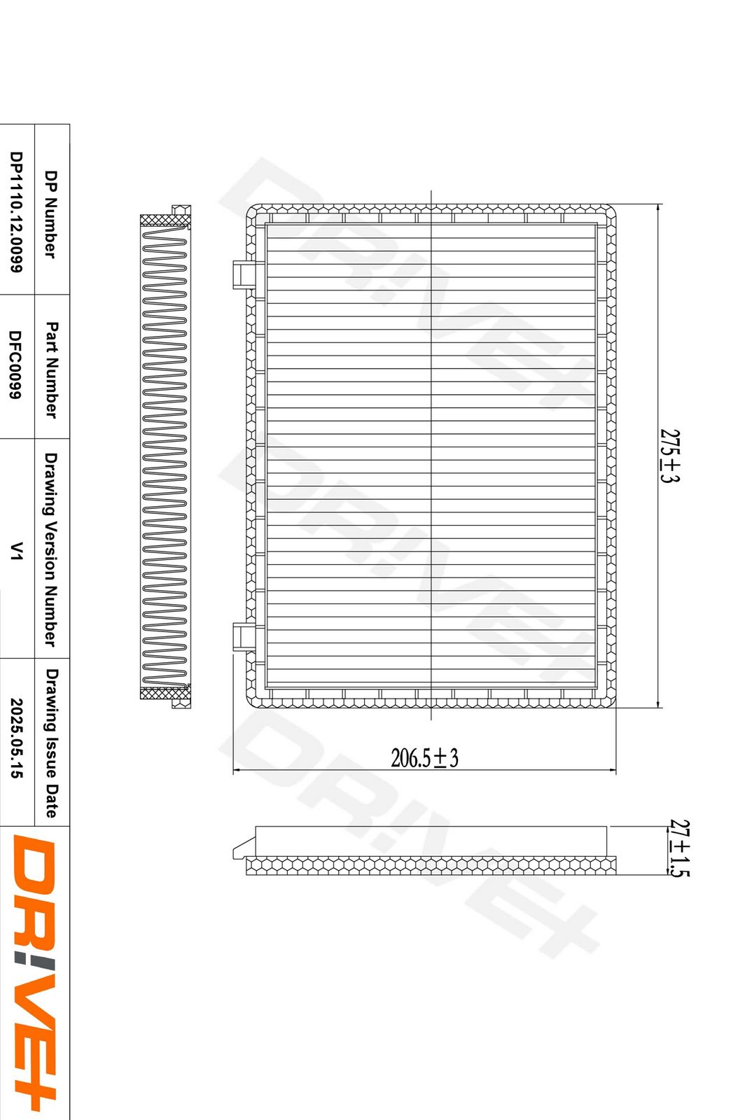 Фильтр, воздух во внутренном пространстве