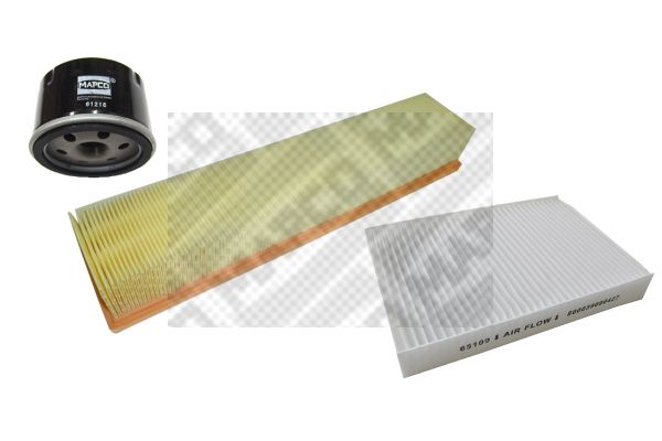 Zestaw filtra MAPCO 68107