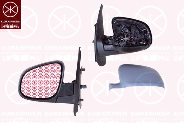 Lusterko zewnętrzne KLOKKERHOLM 60111033