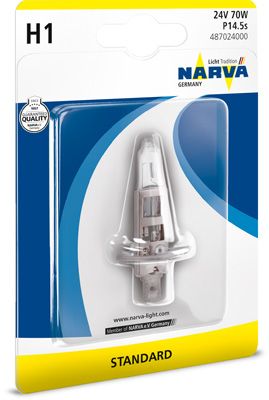 Żarówka, reflektor dalekosiężny NARVA 487024000
