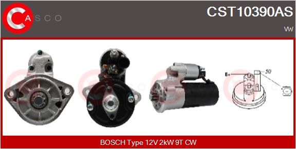 Levně Startér CASCO CST10390AS