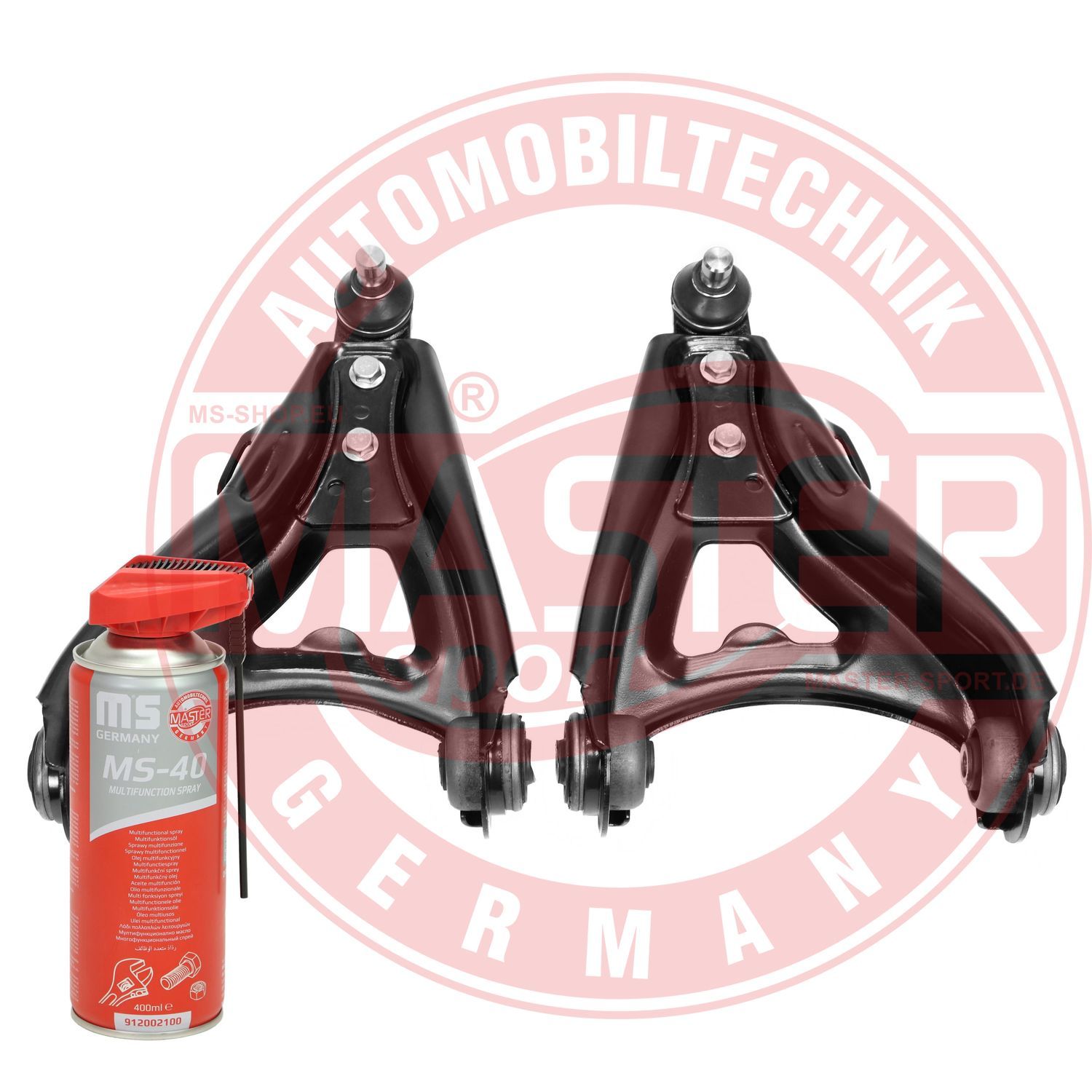 Zestaw wahacza, zawieszenie koła MASTER-SPORT GERMANY 36918/1-KIT-MSP