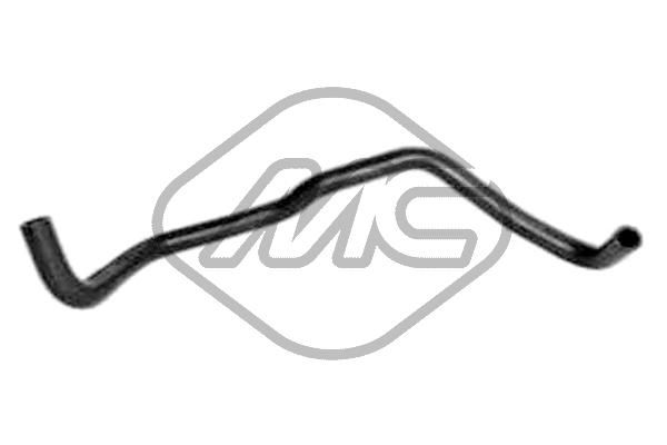 Furtun radiator METALCAUCHO 98505