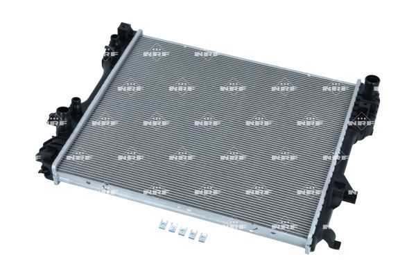 Радиатор, охлаждение двигателя