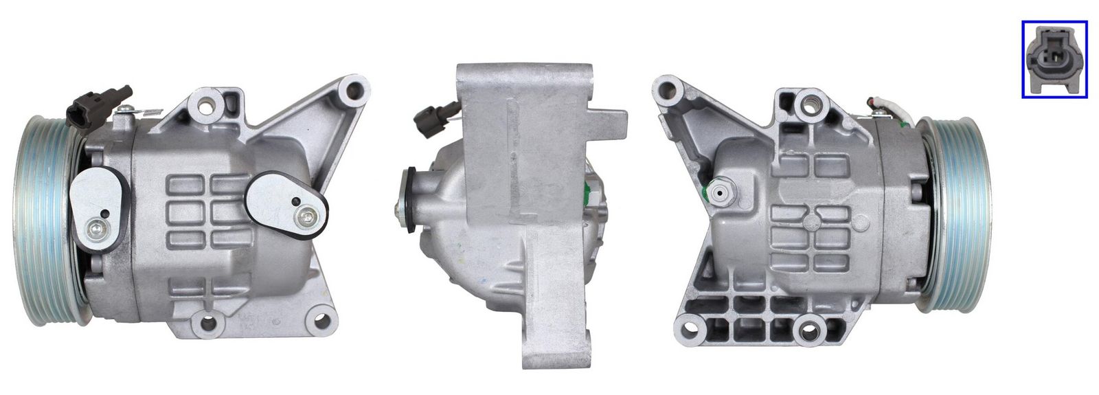 Compresor, climatizare ELSTOCK 51-1039