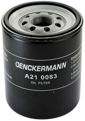 Olejový filter DENCKERMANN A210083