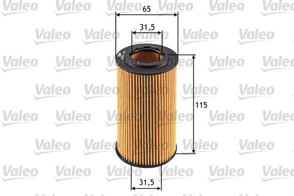 Olejový filtr VALEO 586550