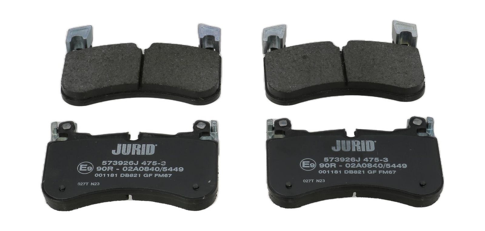 Piduriklotsi komplekt,ketaspidur