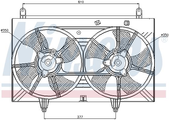Ventilateur, refroidissement du moteur