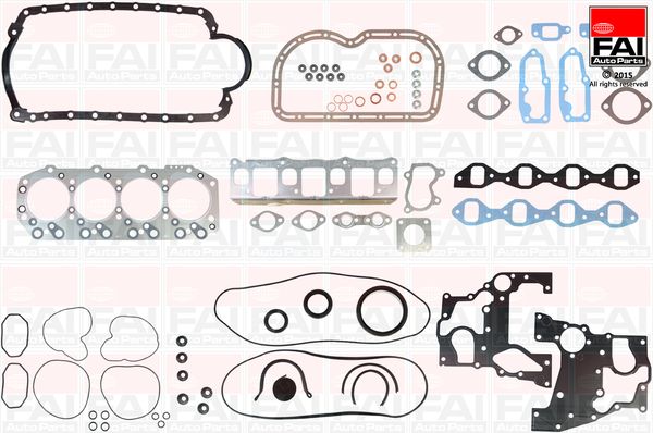 Kompletny zestaw uszczelek, silnik FAI AUTOPARTS FS921