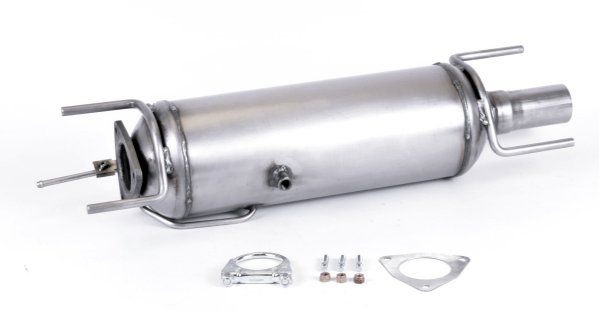 Filtr sadzy / filtr cząstek stałych, układ wydechowy EEC 55187619