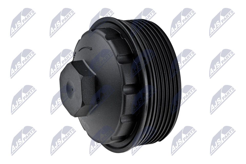 Крышка, корпус масляного фильтра