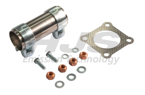 Zestaw montażowy, katalizator hjs 82 11 3214 HJS 6X0253058DX
