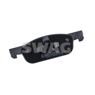 Levně Sada brzdových destiček, kotoučová brzda SWAG 60 91 6975