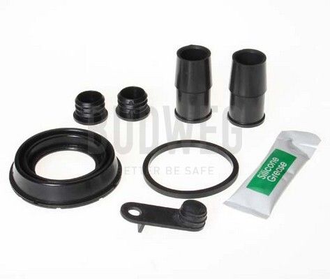 Zestaw naprawczy, zacisk hamulca BUDWEG CALIPER 204221