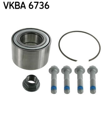 Set rulment roata SKF VKBA 6736