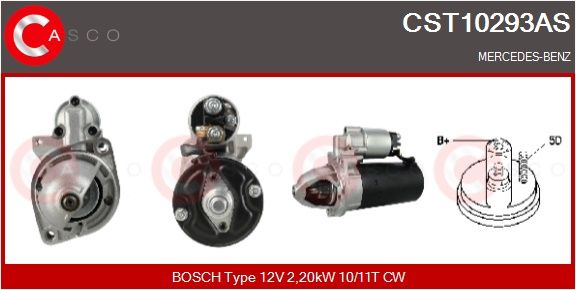 Levně Startér CASCO CST10293AS
