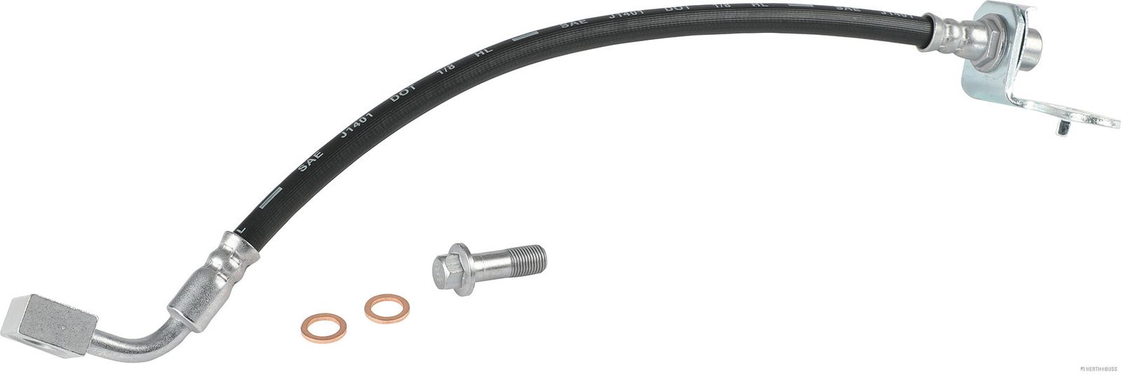 Furtun frana HERTH+BUSS JAKOPARTS J3700800