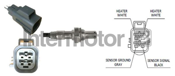 Sonda lambda INTERMOTOR 64654