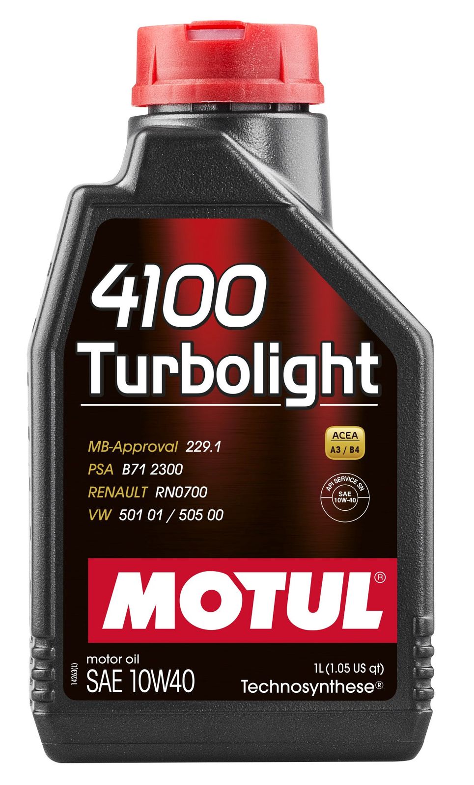 Olej silnikowy MOTUL 14700