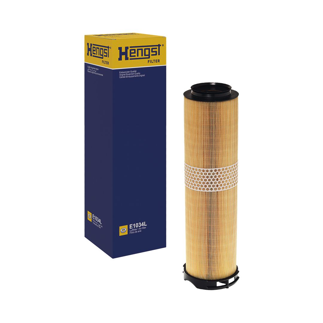 Levně Vzduchový filtr HENGST FILTER E1034L