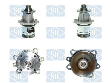 Veepump, mootori jahutus