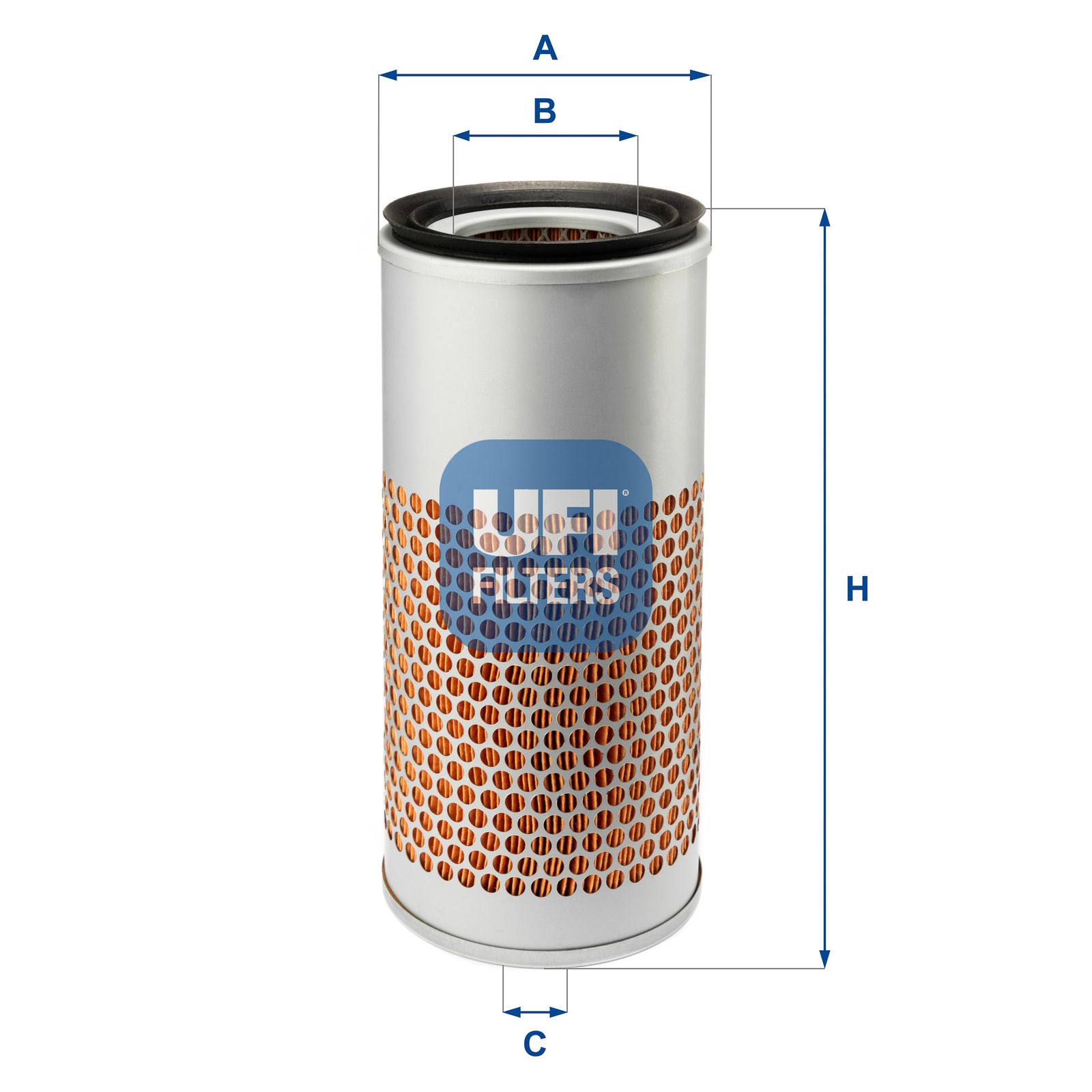 Vzduchový filtr UFI 27.584.00