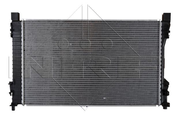 Levně Chladič, chlazení motoru NRF 53854