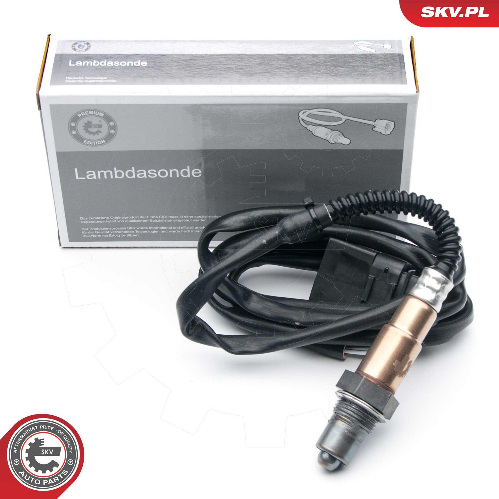 Levně Lambda sonda ESEN SKV 09SKV658