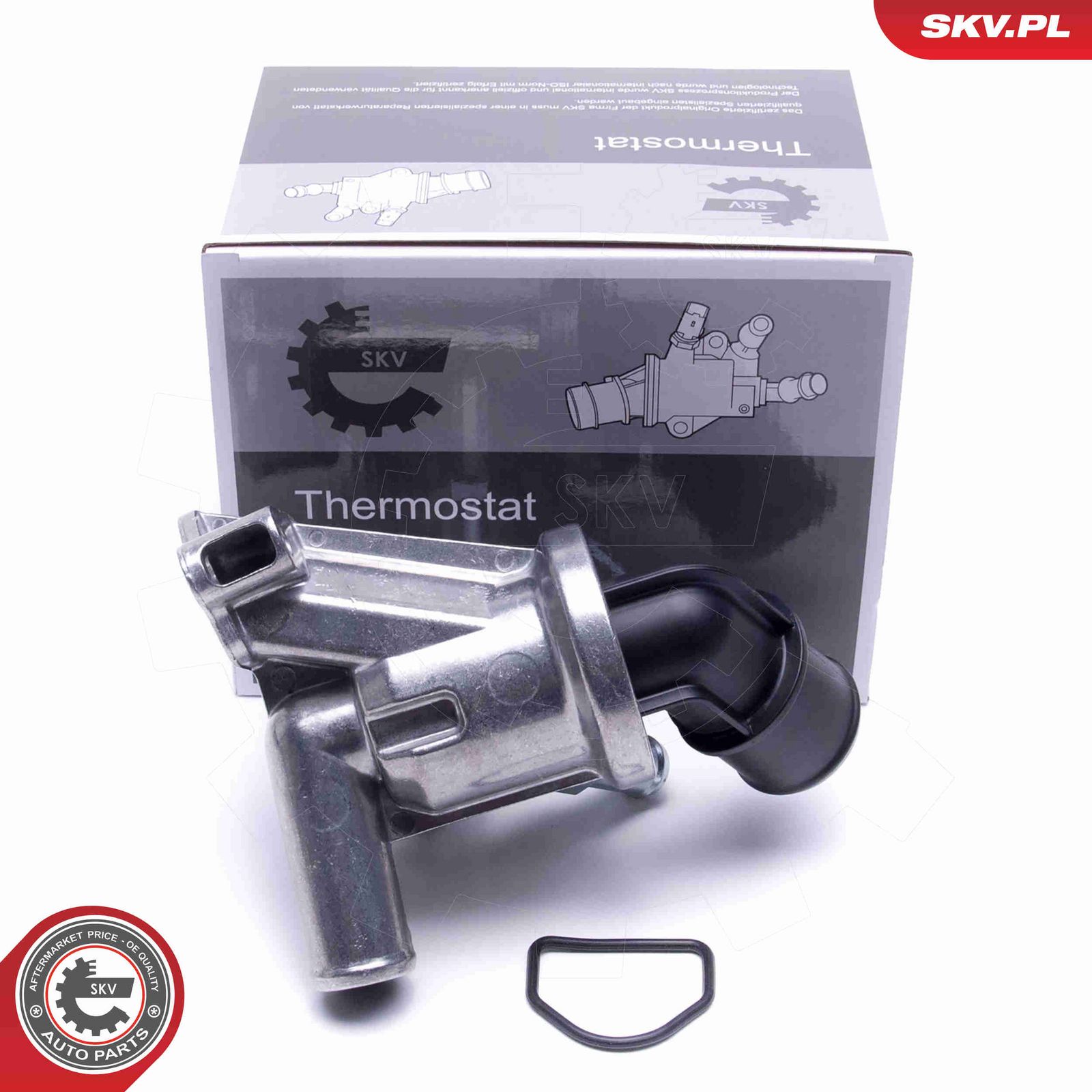 Термостат, охлаждающая жидкость