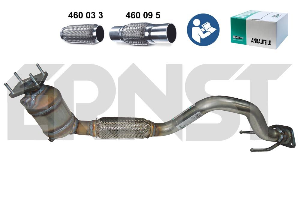 Katalizator ERNST 1K0254302SX
